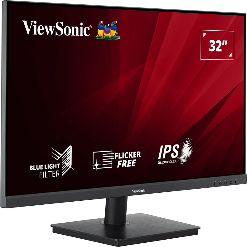 Load image into Gallery viewer, Viewsonic va3209-mh 31.5 monitor (zwart, 1x hdmi, vga, sound)
