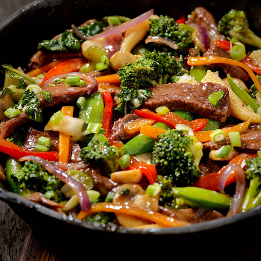 Kamado joe ® karbon staal wok – voor authentiek wokken op de kamado bbq