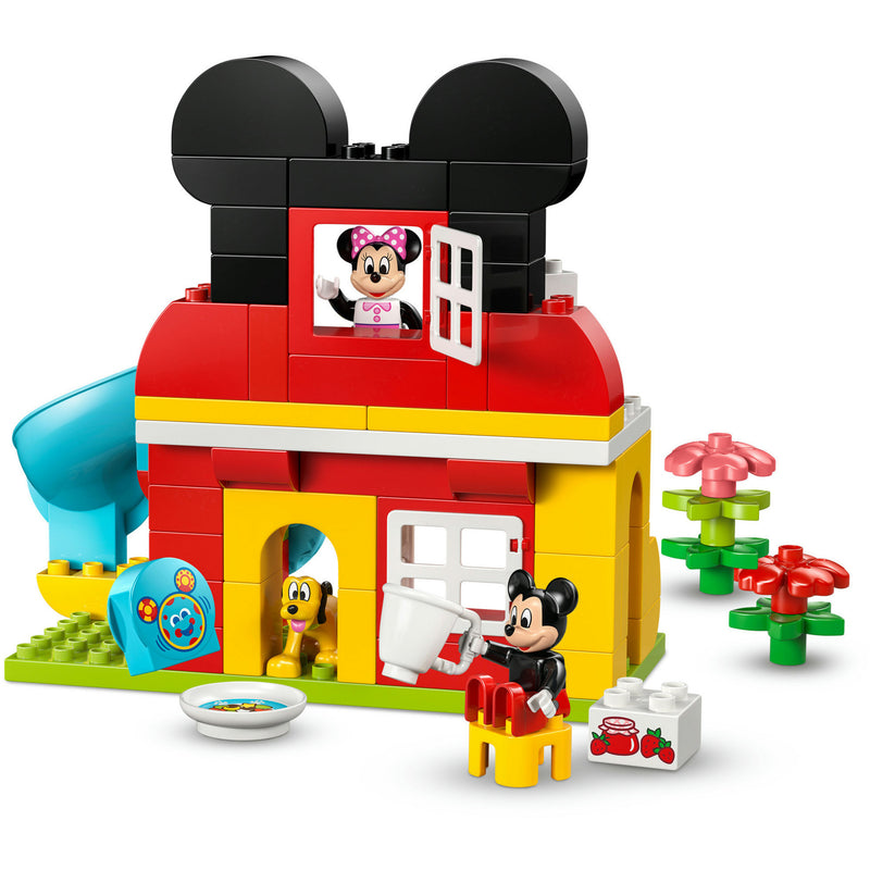 Laden Sie das Bild in Galerie -Viewer, Lego duplo 10465 mickey mouse clubhuis met minnie en pluto
