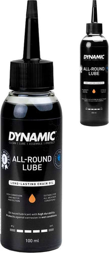 Dynamic all round chain lubricant