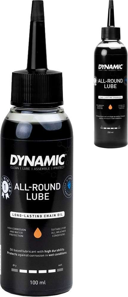Dynamic all round chain lubricant