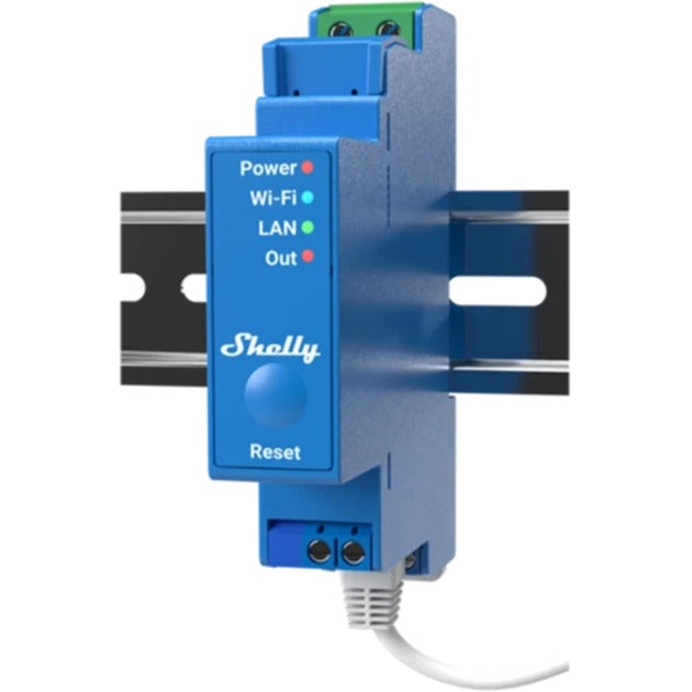 Load image into Gallery viewer, Shelly wave pro 1 relais (blauw)
