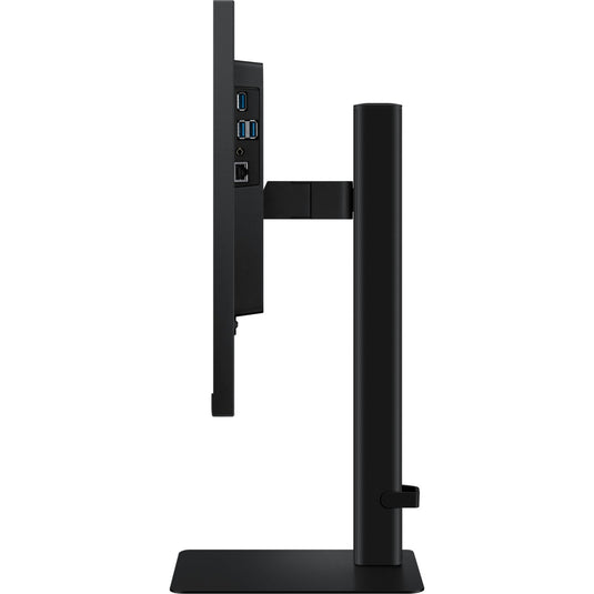 Samsung viewfinity s6 s60ud 24 monitor (zwart, hdmi, displayport)
