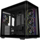 Cooler master elite 600 argb midi tower behuizing (zwart | 2x usb-a | 1x usb-c | rgb | tempered glass)