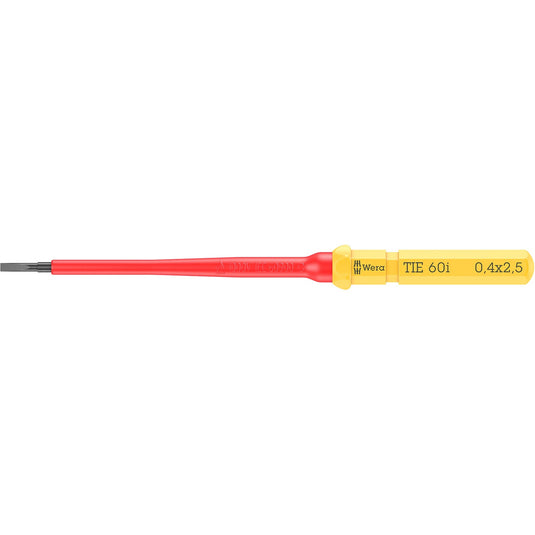 Wera kraftform kompakt vde 17 ra imperial 1 schroevendraaier (rood geel, 17‑delig)