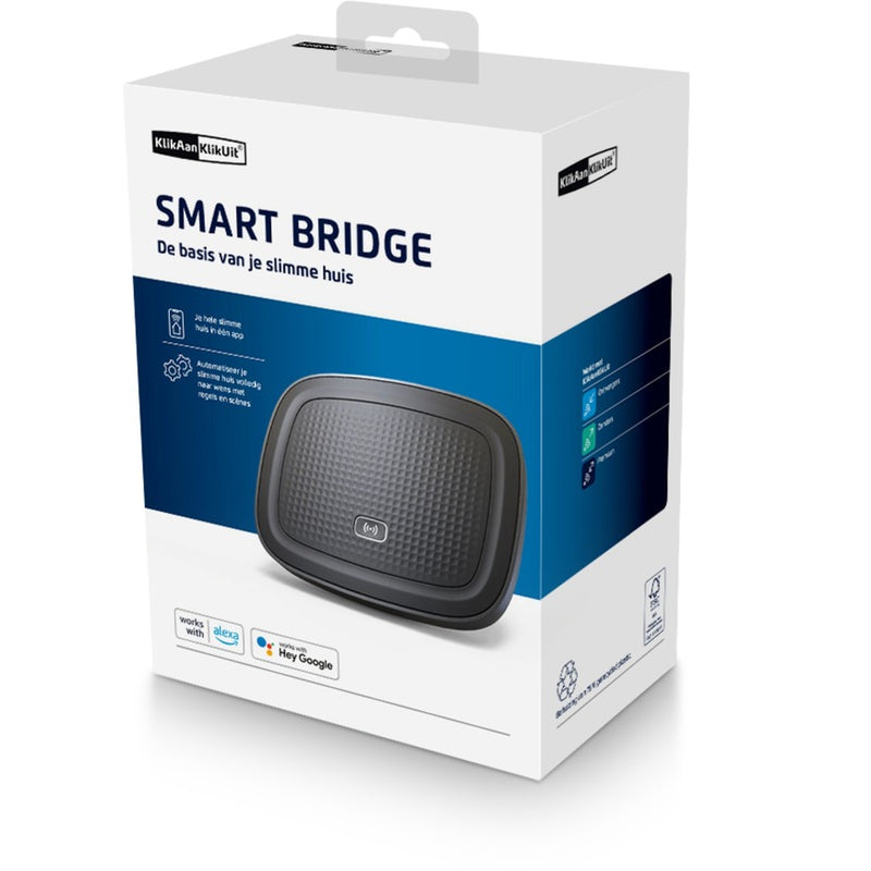 Afbeelding laden in galerijviewer, Klikaanklikuit smart bridge - centrale bediening met android ios app - compatibel met google assistant, amazon alexa, apple homekit - wifi
