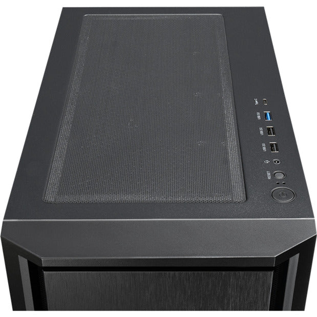 Load image into Gallery viewer, Chieftec pro midi q midi tower behuizing (zwart | 3x usb-a | 1x usb-c)
