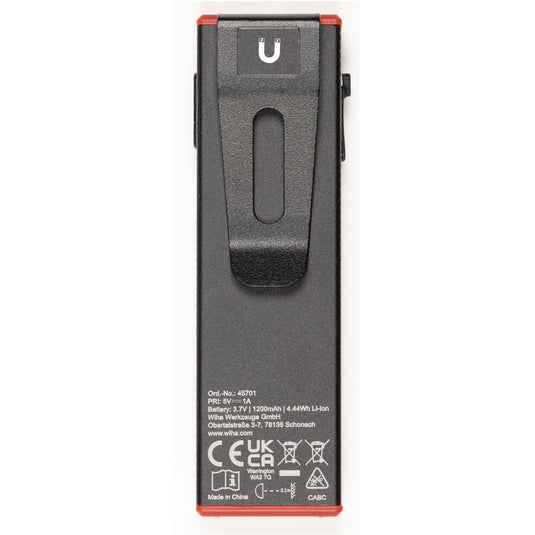 Wiha handlamp 800 lm werklamp (zwart, 60 - 800 lm)