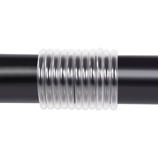 Alphacool alphatube hf 13 10 (3 8 id) - ultra clear slang (transparant, 1 meter)