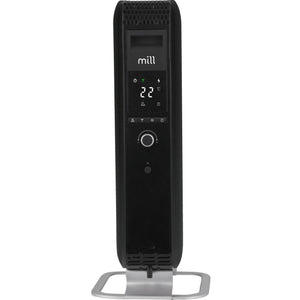 Mill gentle air wifi olieradiator oil2000wifi3 black (wit zwart, 2000w)