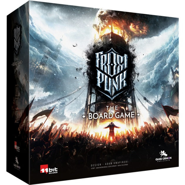 Load image into Gallery viewer, European player network frostpunk bordspel (engels, 1 - 4 spelers, 120 - 150 minuten, vanaf 16 jaar)
