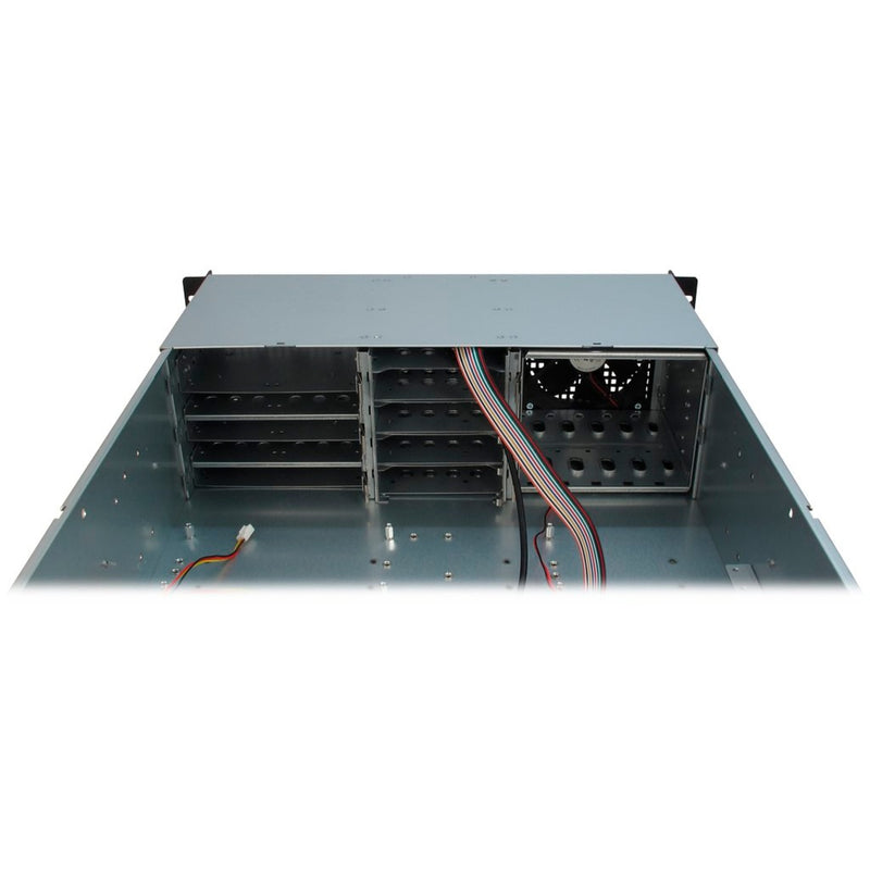 Load image into Gallery viewer, Inter-tech 3u-30248 rack behuizing (zwart | 2x usb-a)
