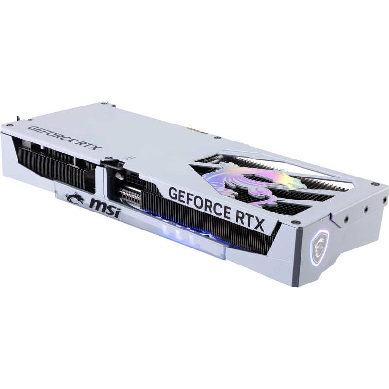 Afbeelding laden in galerijviewer, Msi geforce rtx 5080 16g gaming trio oc white grafische kaart (wit, 3x displayport, 1x hdmi)
