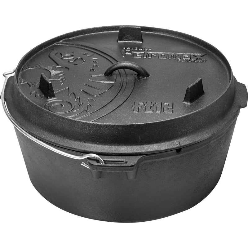 Load image into Gallery viewer, Petromax dutch oven ft12-t kookpan (zwart, 10,8 liter)
