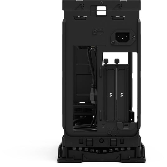 Fractal design era 2 midnight blue mini tower behuizing (donkerblauw | 2x usb-a | 1x usb-c)