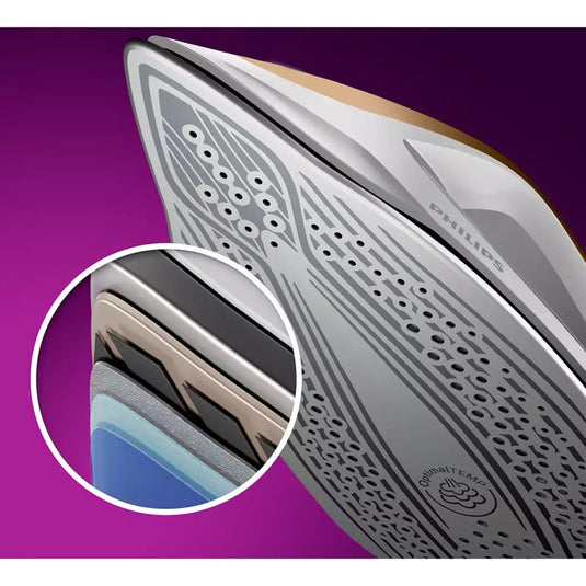 Philips perfectcare 7000 series psg7040 10 stoomstrijkstation (wit goud)