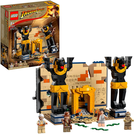 Lego indiana jones 77013 ontsnapping uit de verborgen tombe