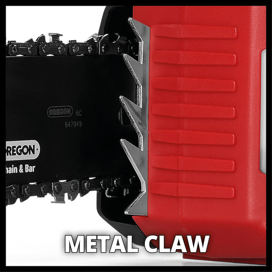 Einhell gp-lc 36 40 li bl-solo professional accu kettingzaag (rood zwart, accu en oplader niet inbegrepen)