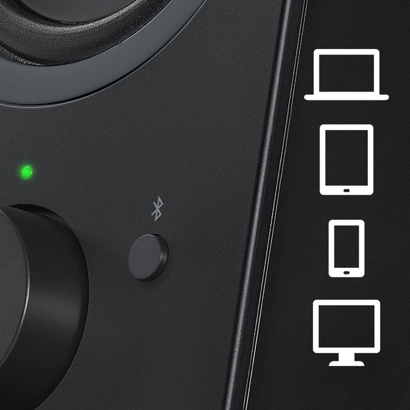 Load image into Gallery viewer, Logitech z207 pc-luidspreker (zwart)

