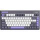 Iqunix og80 lavandin wireless mechanical keyboard (lavendel, us lay-out (qwerty), cherry mx red, 80% (tkl), hot-swappable, pbt, 2.4ghz | bluetooth 5.1 | usb-c)