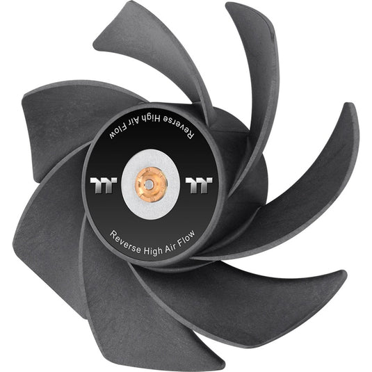Thermaltake swafan gt12 pc cooling fan tt premium edition case fan (120 x 120 x 25 mm, pwm)