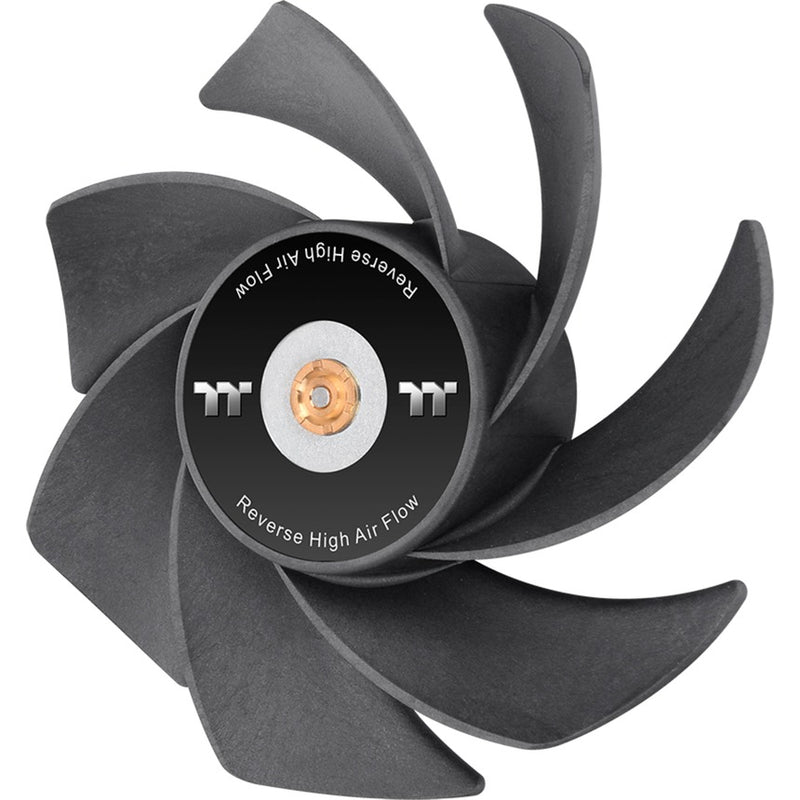 Load image into Gallery viewer, Thermaltake swafan gt12 pc cooling fan tt premium edition case fan (120 x 120 x 25 mm, pwm)
