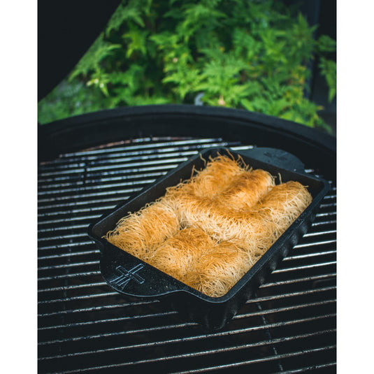 The windmill ovenschaal (zwart)