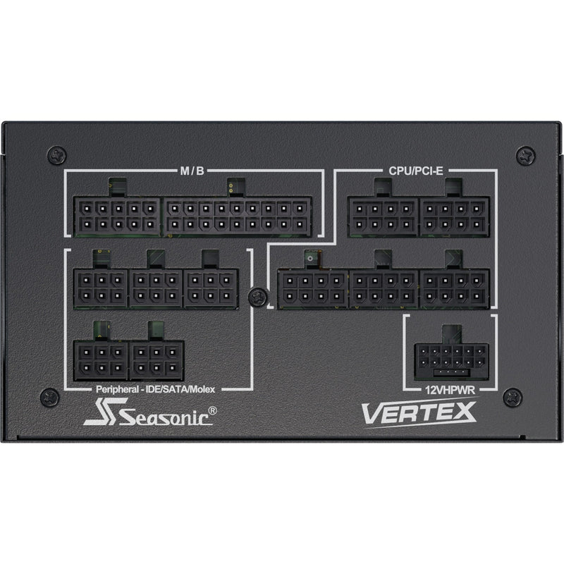 Afbeelding laden in galerijviewer, Seasonic vertex gx-1200 modulaire 1200 watt voeding (zwart, 1x 12v-2x6, 3x pcie)
