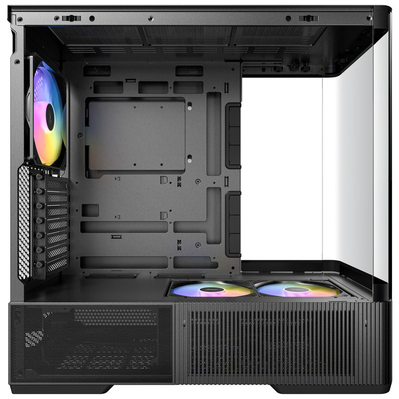 ギャラリービューアに画像をロードする, Antec c6 curve argb midi tower behuizing (zwart | 2x usb-a | 1x usb-c | tempered glass)
