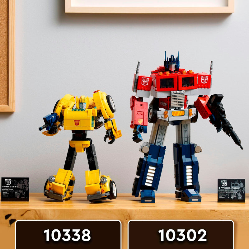 Load image into Gallery viewer, Lego icons 10338 transformers bumblebee
