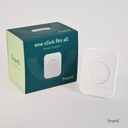 Frient smart button knop (wit, zigbee 3.0)