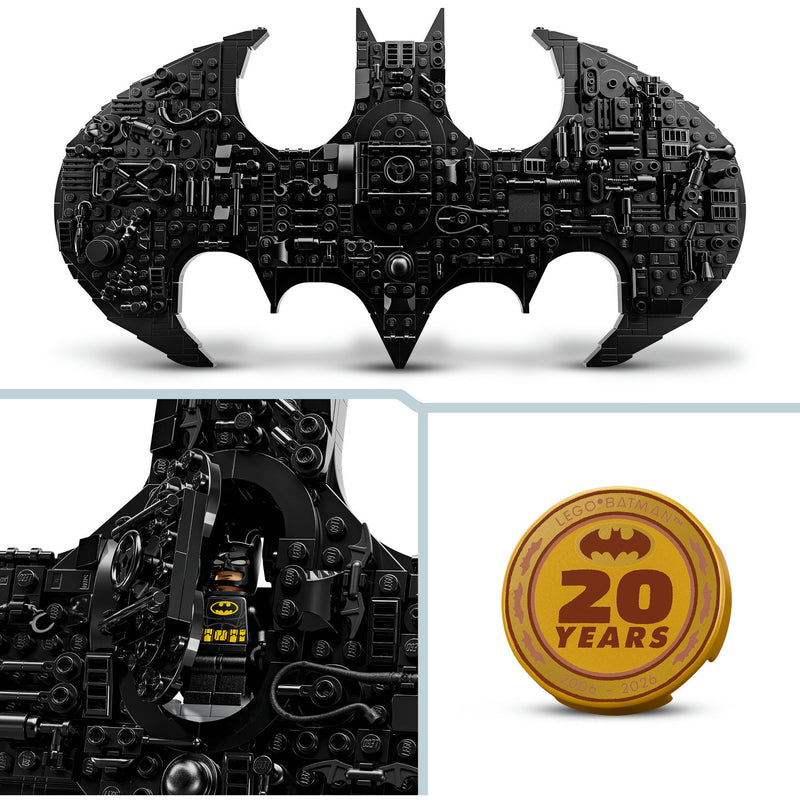 Laden Sie das Bild in Galerie -Viewer, Lego super heroes 76330 batman logo
