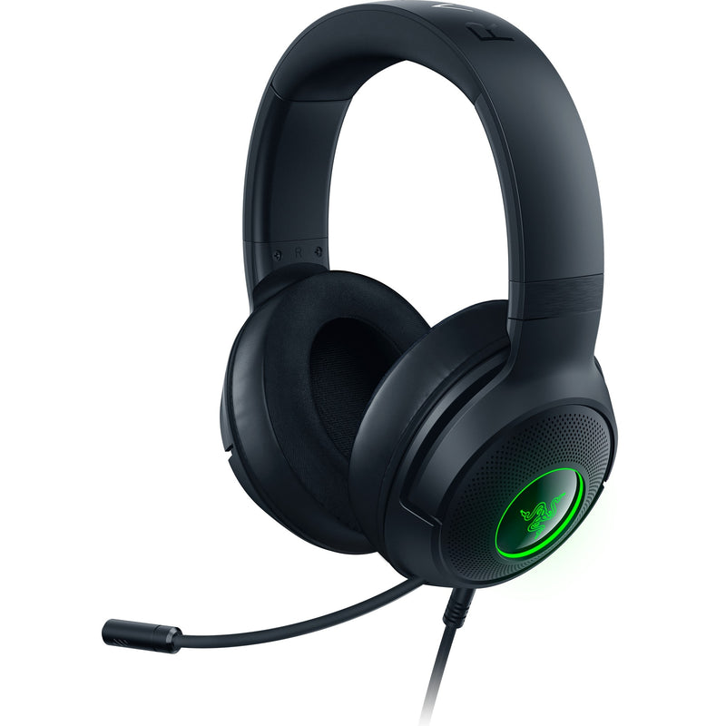 ギャラリービューアに画像をロードする, Razer kraken v3 x over-ear gaming headset (zwart, rgb, pc, playstation 4)
