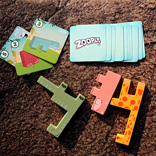 European player network zoople bordspel (engels, 2 - 4 spelers, 10 - 30 minuten, vanaf 8 jaar)
