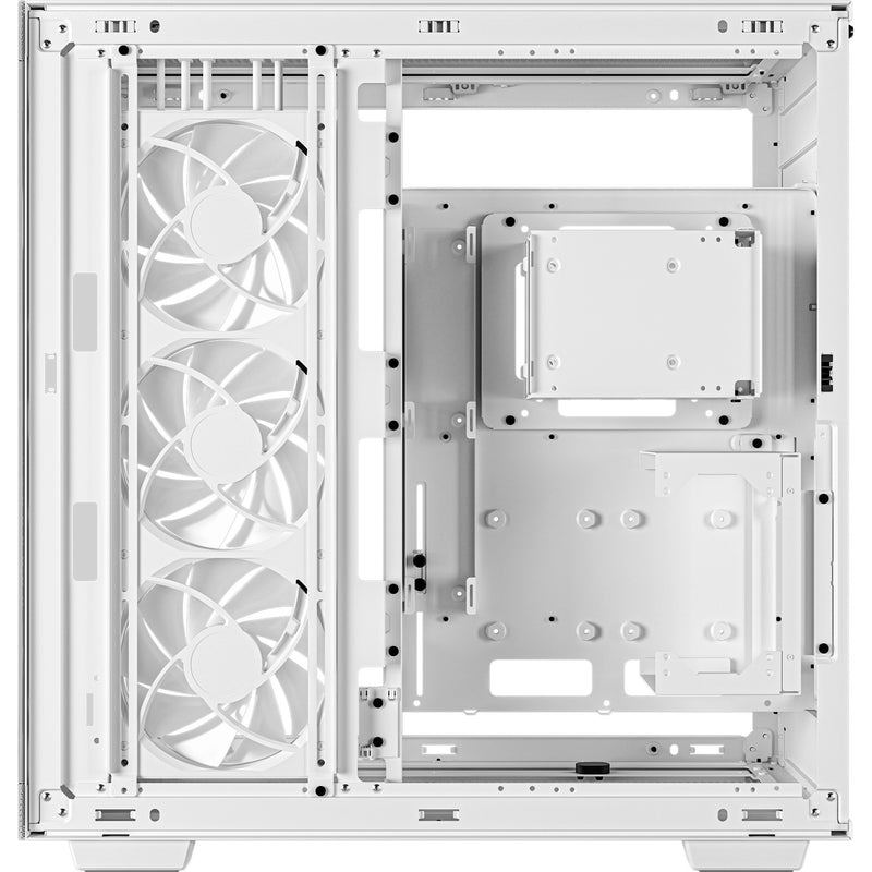Load image into Gallery viewer, Deepcool ch780 midi tower behuizing (wit | 4x usb-a | 1x usb-c | rgb | window)
