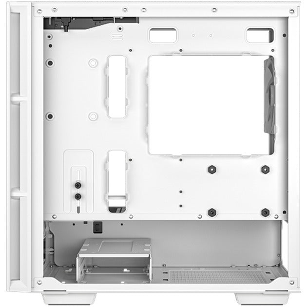 Load image into Gallery viewer, Deepcool ch360 digital mini tower behuizing (wit | 1x usb-a | 1x usb-c | rgb | tempered glass)
