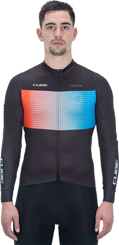 Cube teamline - long sleeve jersey