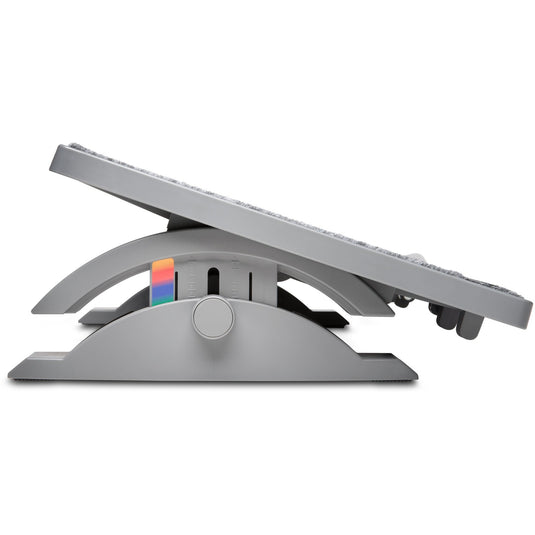 Kensington smartfit solemate pro elite ergonomische voetensteun (grijs)