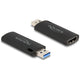 Delock hdmi video capture stick usb-a adapter (zwart)
