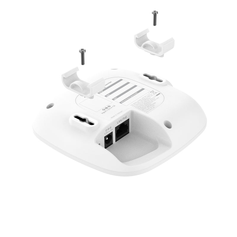 Afbeelding laden in galerijviewer, Netgear wax210 wifi 6 ax1800 dual-band access point met multi-gig poe+ (wit, poe)
