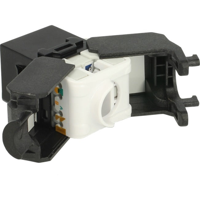 Load image into Gallery viewer, Delock keystone module rj45 jack > lsa cat.6a utp (zwart)
