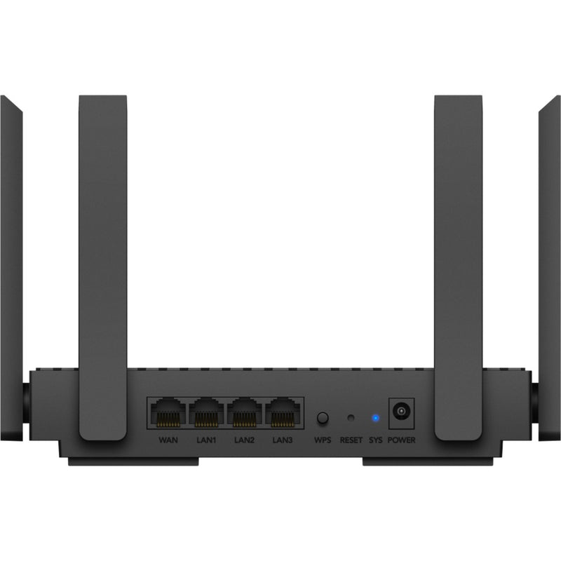 Load image into Gallery viewer, Cudy ax1500 gigabit wi-fi 6 router (zwart, app)
