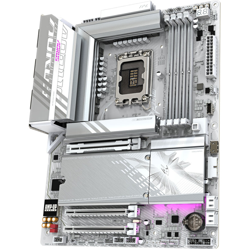 Load image into Gallery viewer, Gigabyte z890 aorus elite wifi7 ice socket 1851 moederbord (raid, 2.5gb-lan, wi-fi 7, bt, sound, atx)
