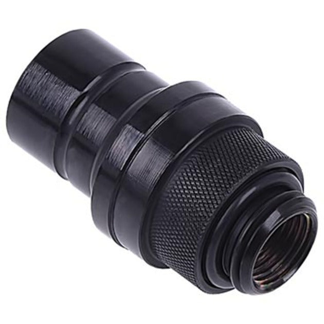 Load image into Gallery viewer, Alphacool eiszapfen quick release stekker g1 4 ag - deep black sluiting (zwart)
