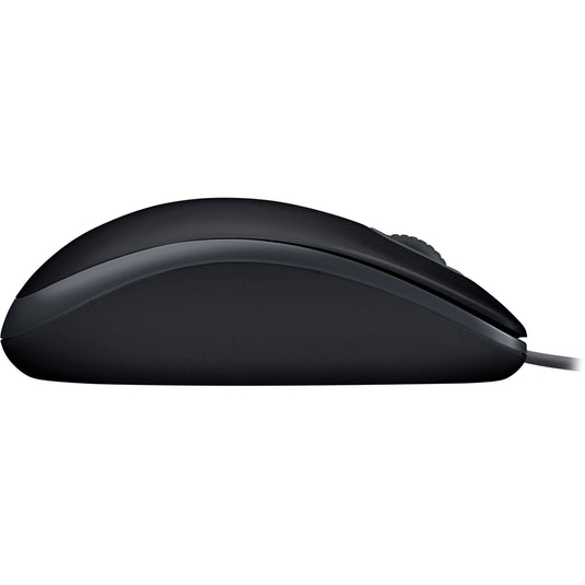 Logitech b110 silent muis (zwart, 1000 dpi)