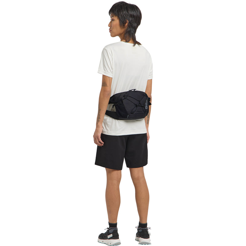 Load image into Gallery viewer, Jack wolfskin velocity heuptas (zwart, 4 liter)
