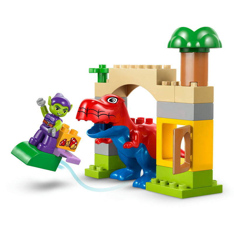 Laden Sie das Bild in Galerie -Viewer, Lego duplo 10463 dinosaurus spidey-rex vs. green goblin
