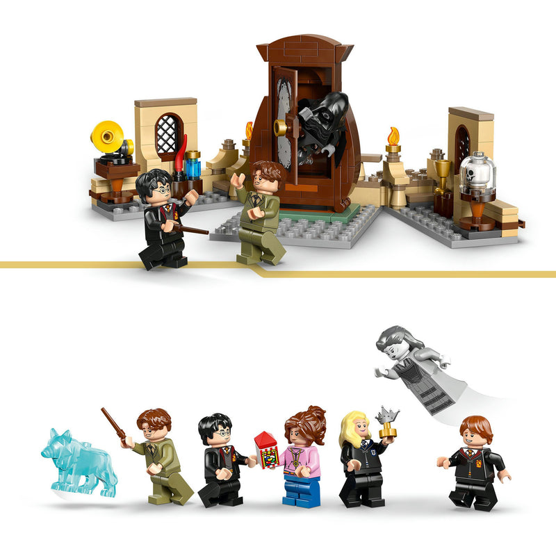 Chargez l'image dans la visionneuse de la galerie, Lego harry potter kasteel zweinstein: ziekenzaal bouwpakket voor kinderen met 7 minifiguren - 76463
