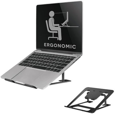 Neomounts nsls085black opvouwbare laptop standaard (zwart)