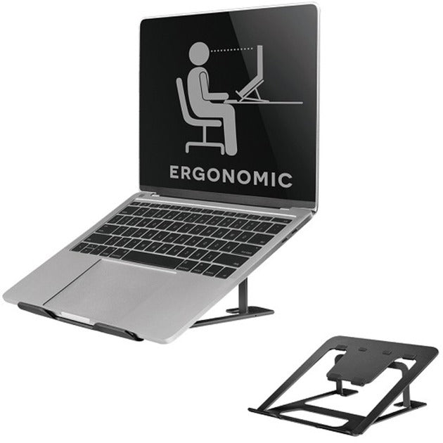 Load image into Gallery viewer, Neomounts nsls085black opvouwbare laptop standaard (zwart)
